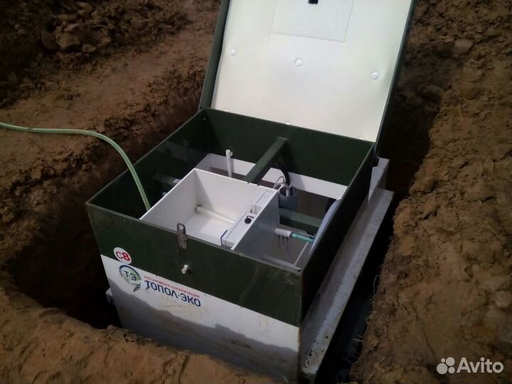 Септик био Росток 4 - канализация