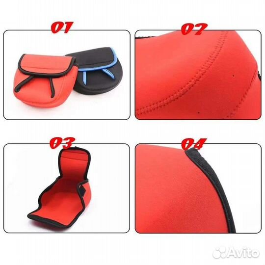 Чехол для рыболовных катушек