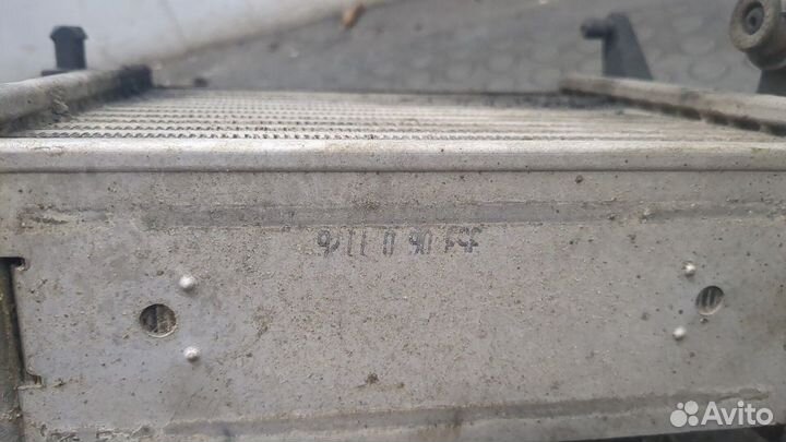 Радиатор интеркулера Audi A4 (B7), 2007