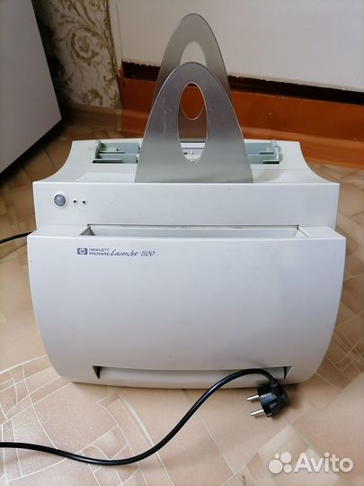 Принтер hp laserjet 1100