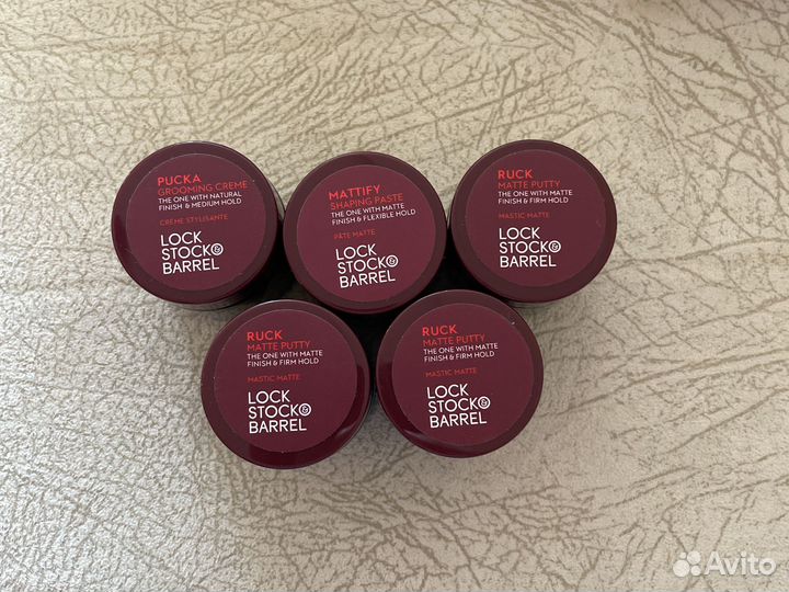 Стайлинг для волос Lock Stock Barrel