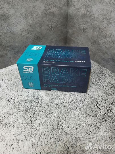 Колодки тормозные дисковые задние к-т honda accord