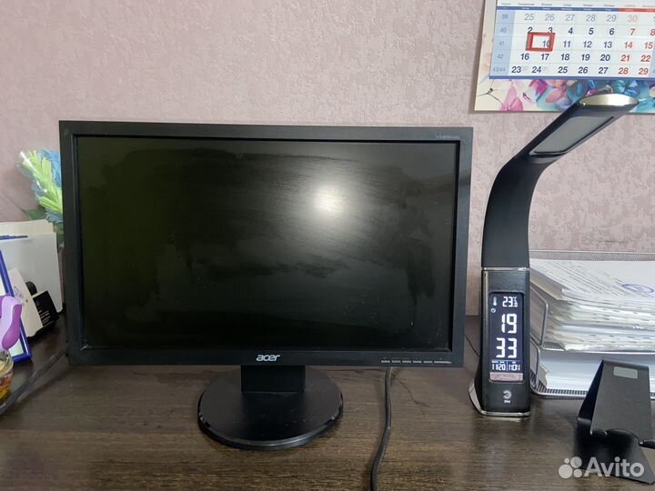 Продам ЖК монитор acer для компьютера