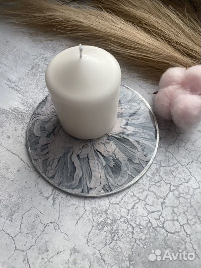 Подставка из эпоксидной смолы