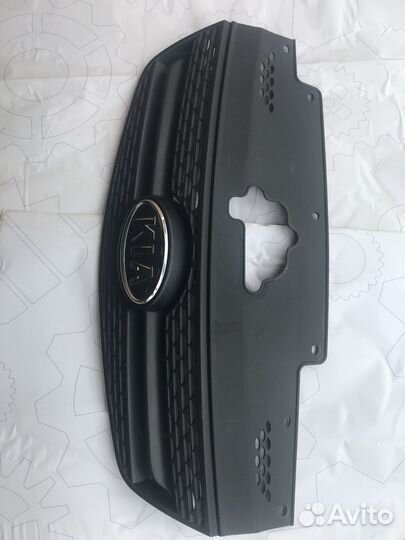 Решетка радиатора kia rio 2