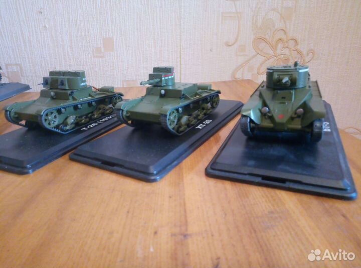 Модель танков 2 мир 1 43