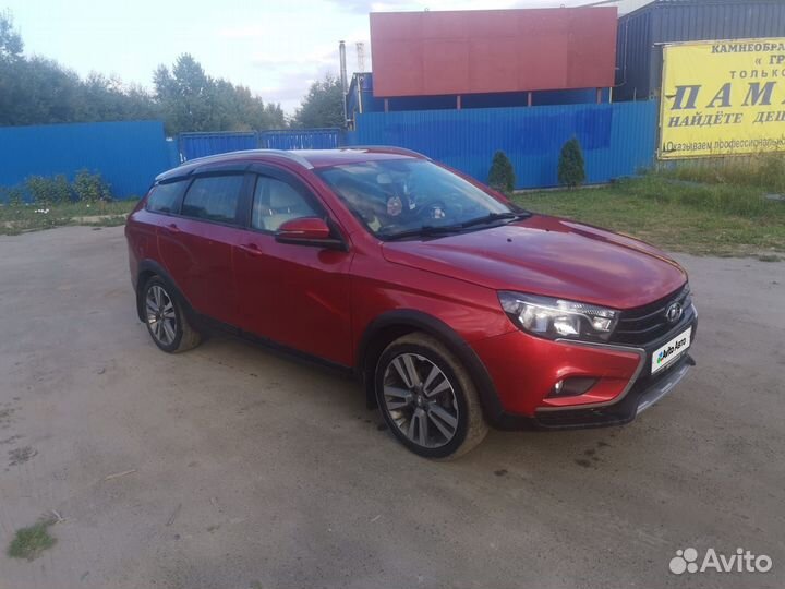 LADA Vesta Cross 1.8 МТ, 2020, 80 000 км