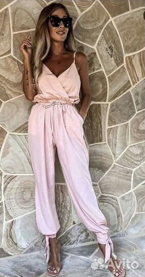 Комбинезон женский летний