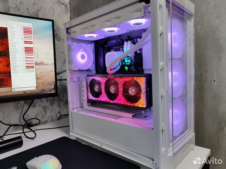 Видеокарта RTX 3080 10gb Palit Gamerock