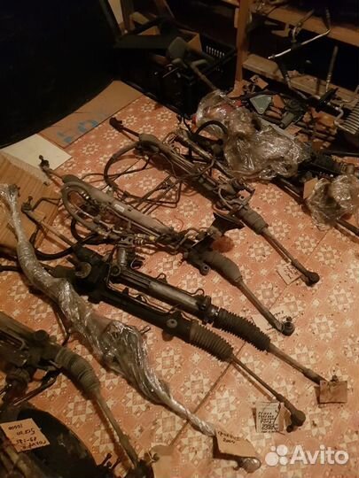 Audi a6 руль рейка гидравлика 91-96 г