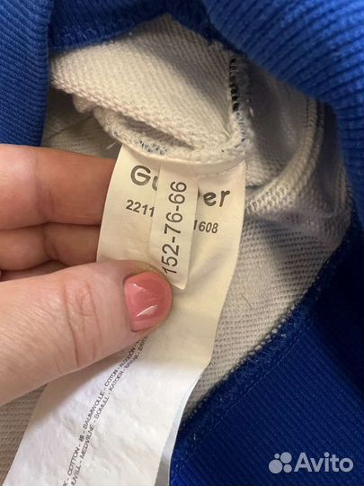 Свитшот на мальчика Gulliver 152