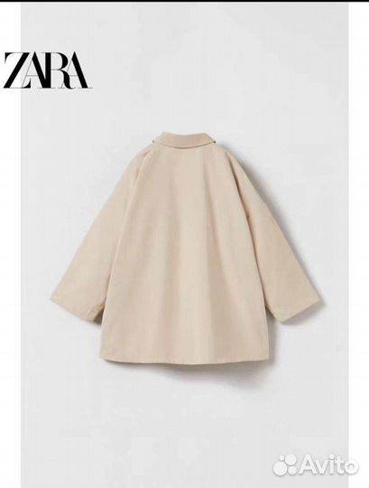 Тренч Zara original детский новый 86, 92