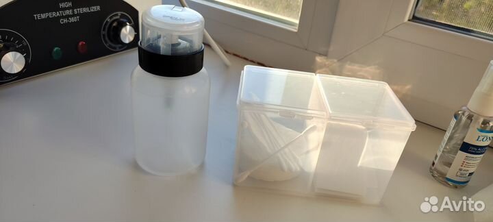 Лоток для очистки маникюрных инструментов