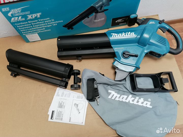 Воздуходувка пылесос Makita DUB187z (новая)