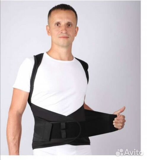 Корсет ортопедический грудопоясничный новый