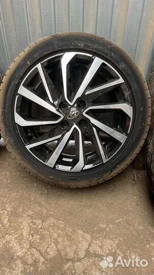 Литые диски r16 на ваз