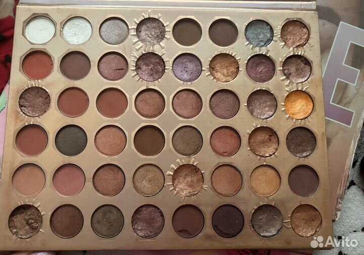 Палетка теней