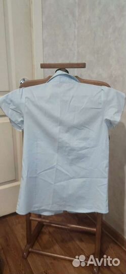 Рубашка под школьную форму