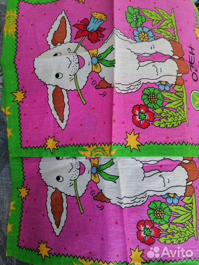 Полотенца СССР новые махровые и лен