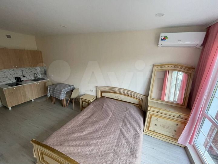 Квартира-студия, 24,4 м², 2/3 эт.