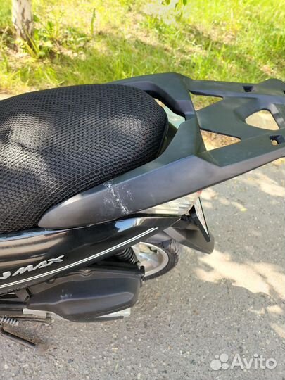 Скутер Quantum 50/125