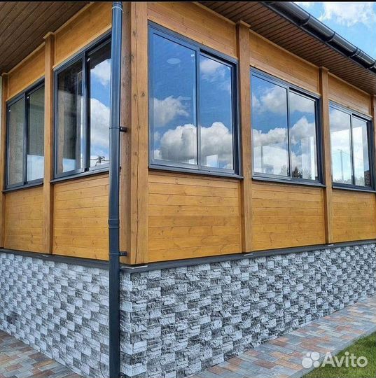 Остекление веранд, террас