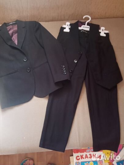 Школьная форма на мальчика 122 см