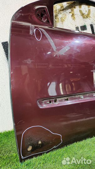 Дверь передняя левая для Mercedes M-Class (W164) 2