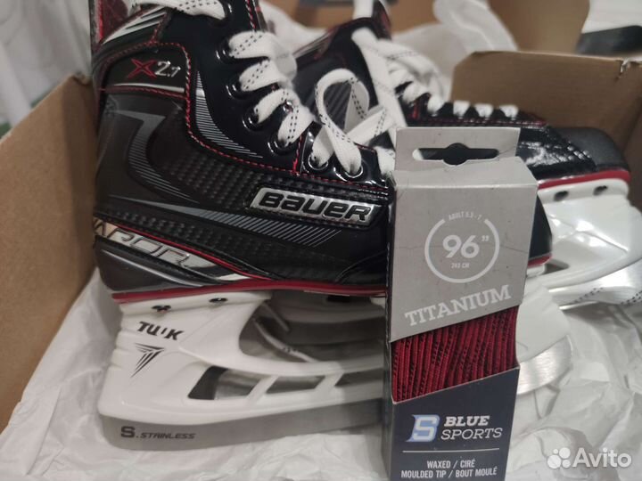 Хоккейные коньки bauer vapor X2.7