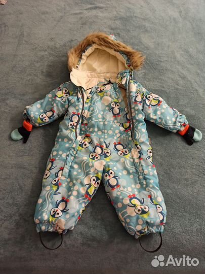 Зимний комбинезон 80 huppa