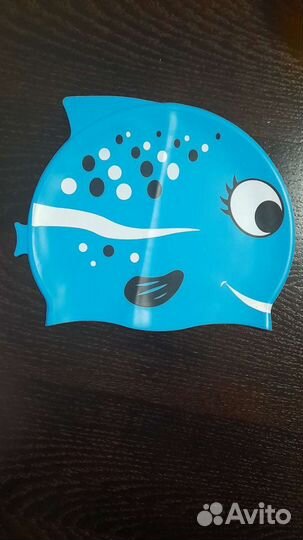 Детская шапочка для плавания