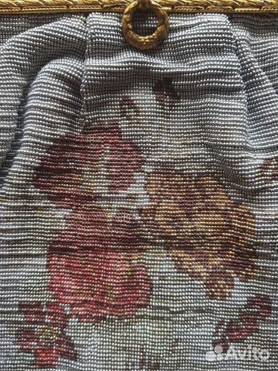 Сумочка, бисер, Россия. Середина XIX-го века