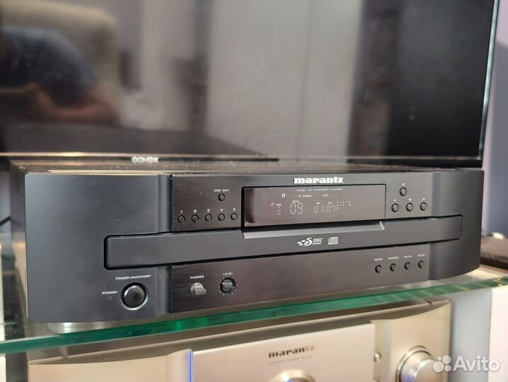 CD-проигрыватель чейнджер Marantz CC4003