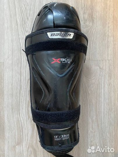 Щитки хоккейные