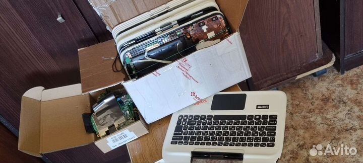 Aquarius NE445 разбор