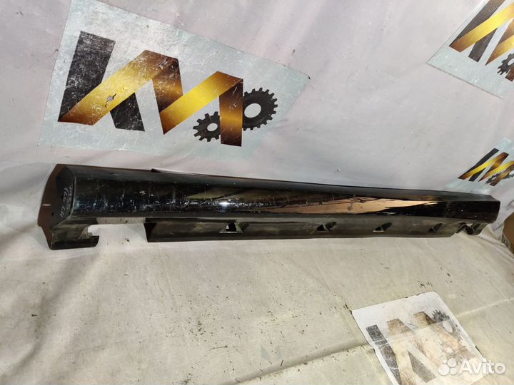Мерседес ML GL 166 2011- Порог левый 7935