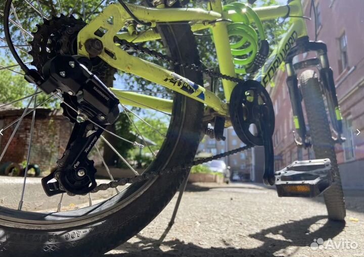 Детский велосипед forward unit