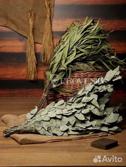 Веник эвкалиптовый