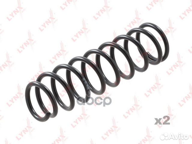 Пружины ходовой части зад SC2481 lynxauto