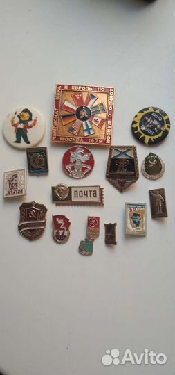 Значки СССР