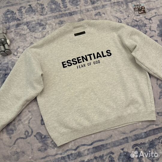 Свитшот Essentials Fear Of God оригинал