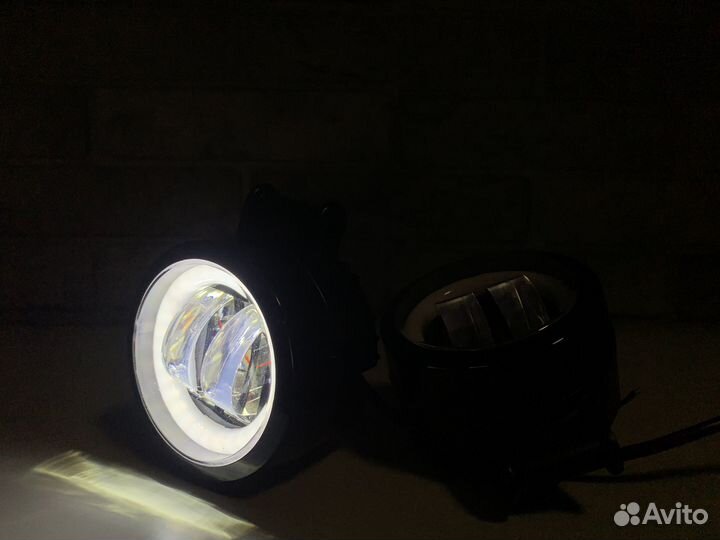 Фара противотуманная LED универсальная круглая