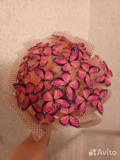 Букет из бабочек