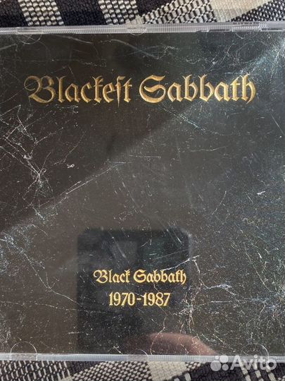 Black Sabbath фирменные