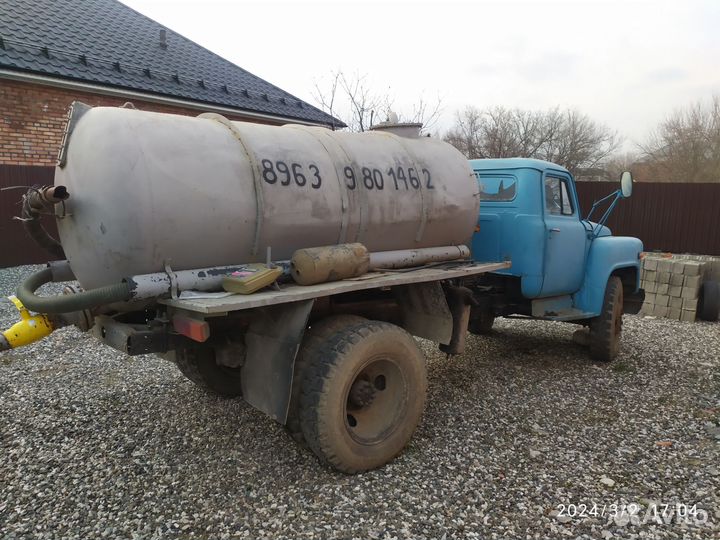 Двигатель на газ 53 бу