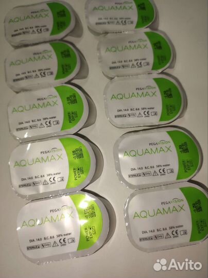 Линзы контактные -3,5 -3,25