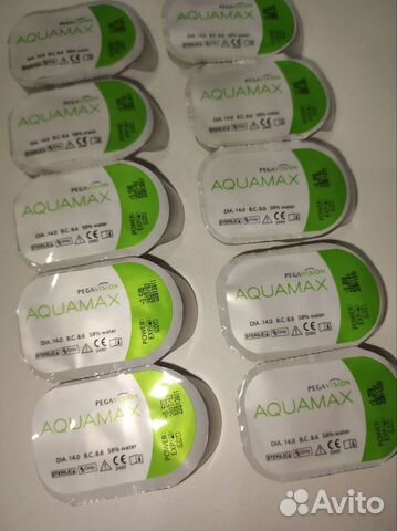 Линзы контактные -3,5 -3,25