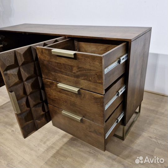 Комод из массива, руби