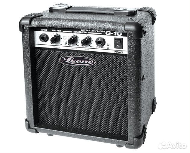 Комбоусилитель гитарный S10G 10Вт leem