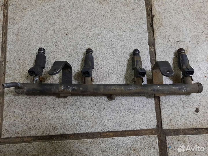 Форсунки топливные Chrysler voyager 2,4